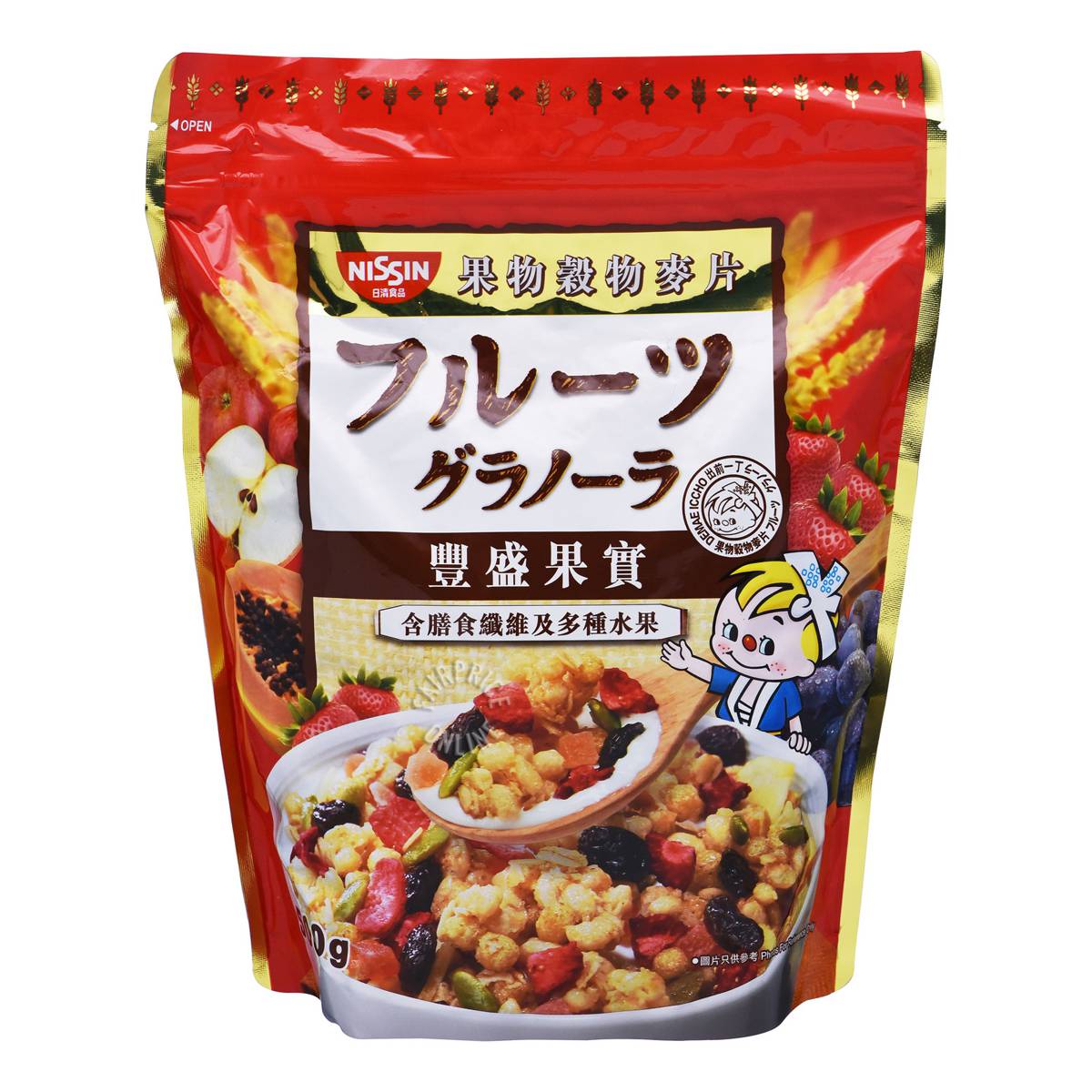 Nissin Granola Fruit NTUC FairPrice