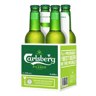 Carlsberg Can Beer - Danish Pilsner