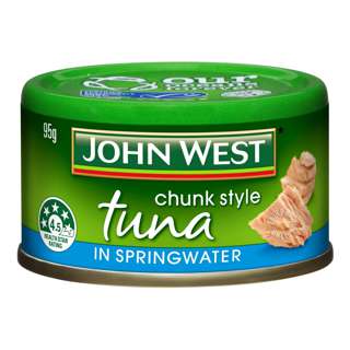 John West Tuna in Springwater (Chunk Style)