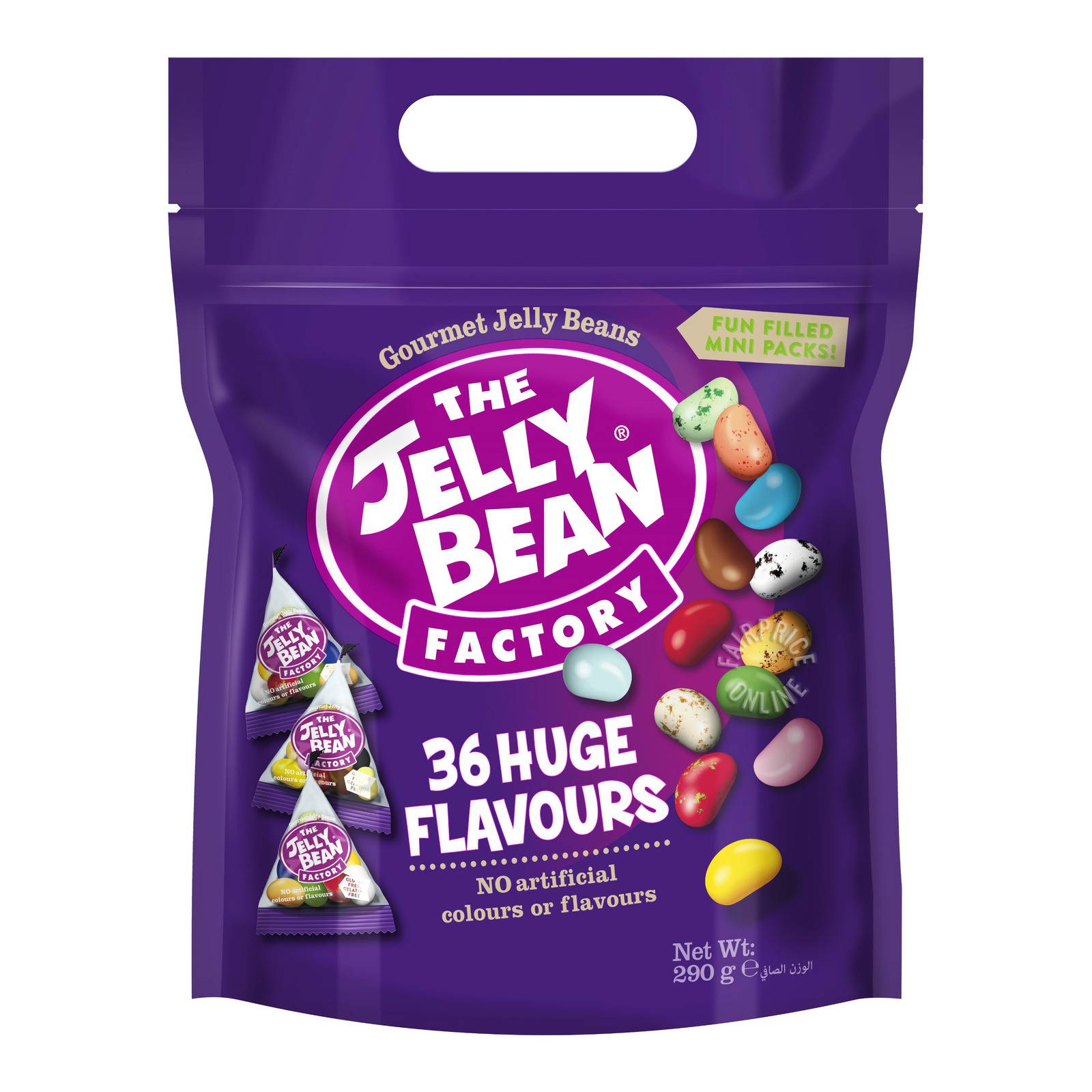 The Jelly Bean Factory Jelly Beans 36 Huge Flavours NTUC FairPrice