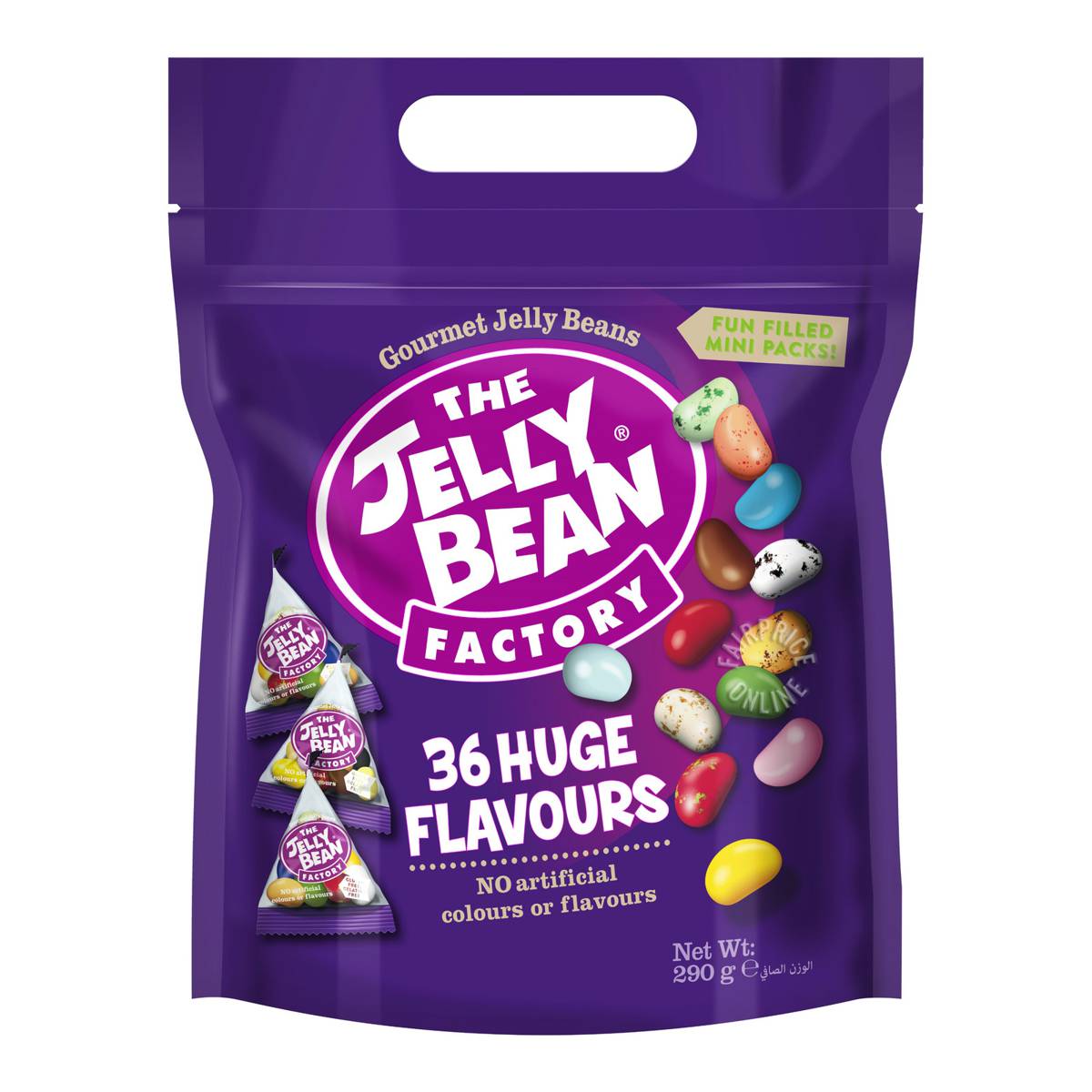 The Jelly Bean Factory Jelly Beans 36 Huge Flavours NTUC FairPrice