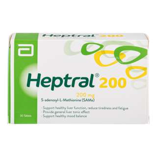 Heptral 200mg Tablet Heptral 200mg Tablet