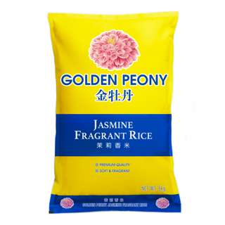 Golden Peony Jasmine Fragrant Rice