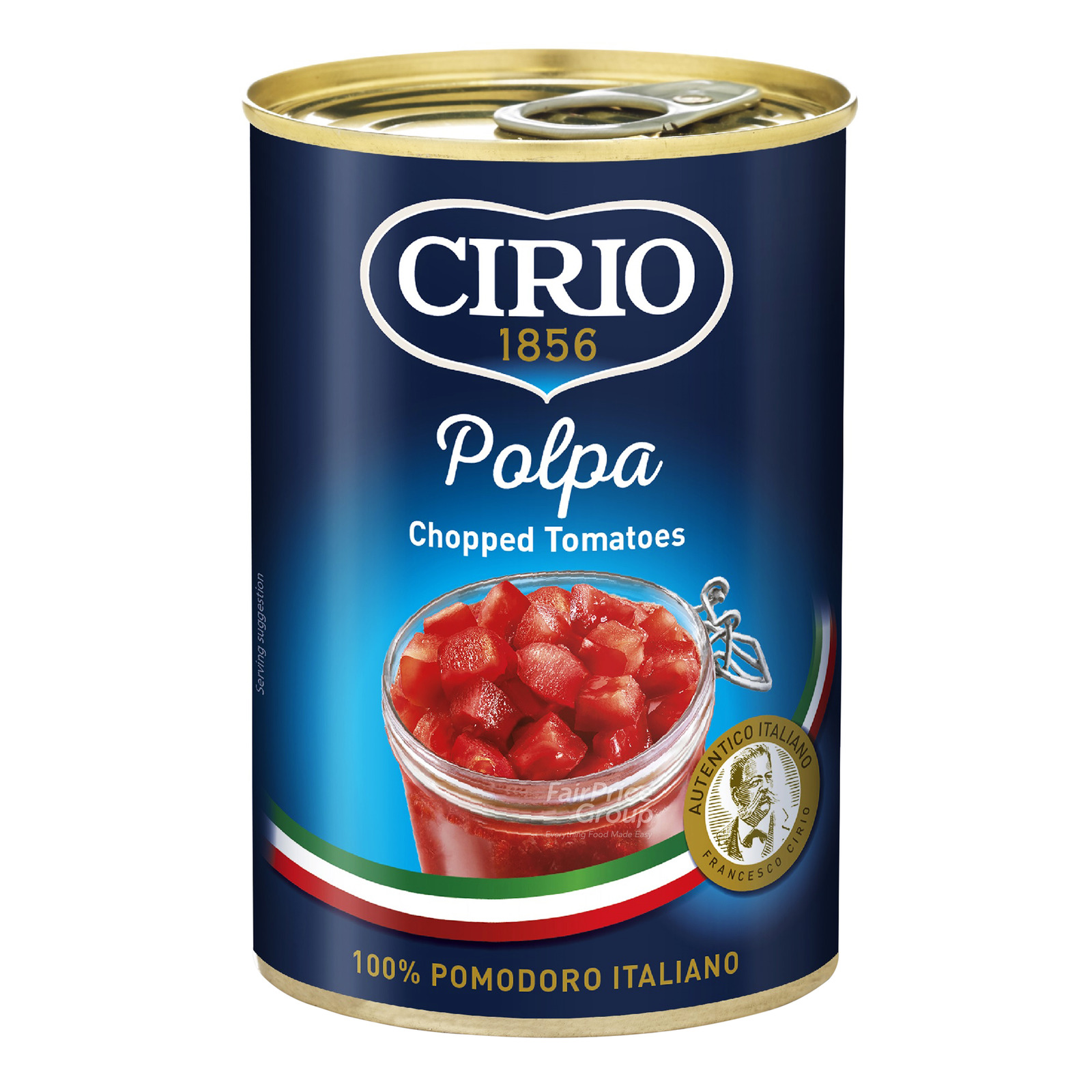 Cirio Chopped Tomatoes NTUC FairPrice