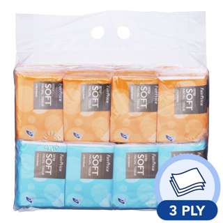 FairPrice 3ply Pocket Facial Tissue