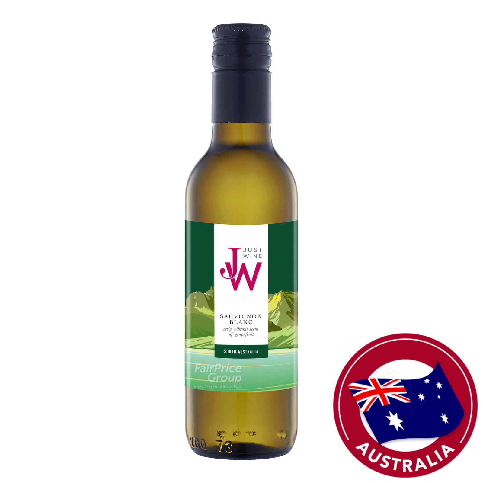 Just Wine White Wine Sauvignon Blanc NTUC FairPrice