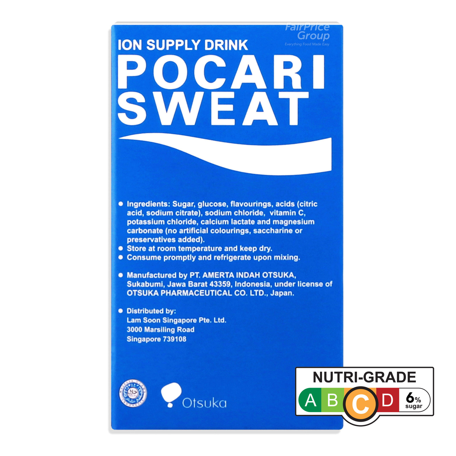 Otsuka Pharmaceutical Pocari Sweat Powder For 10l (1
