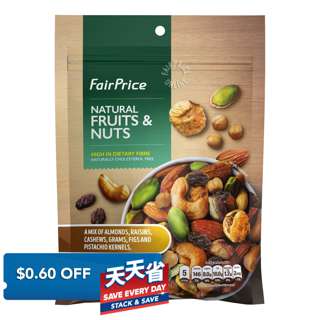 FairPrice Natural Fruits & Nuts