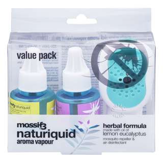 Mossif3 Naturiquid Aroma Vapour (Herbal Formula) Value Pack