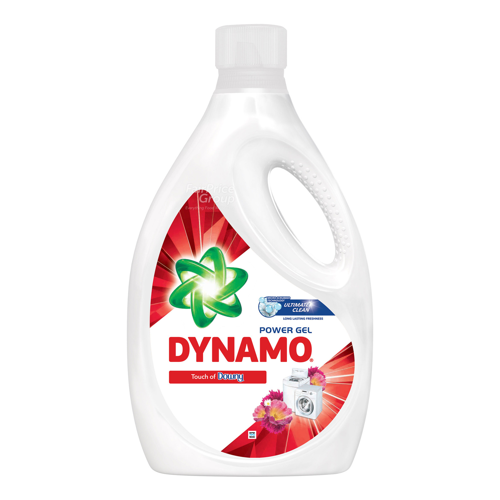 Dynamo Power Gel Laundry Detergent - Touch of Downy