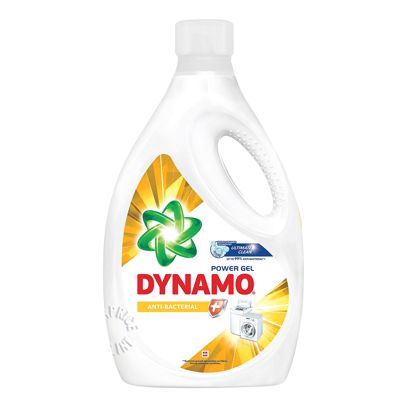 Dynamo Power Gel Laundry Detergent - Anti-Bacterial