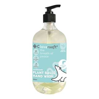 Cloversoft Anti-Bacterial Hand Wash - White Tea