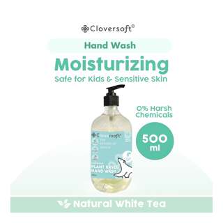 Cloversoft Anti-Bacterial Hand Wash - White Tea