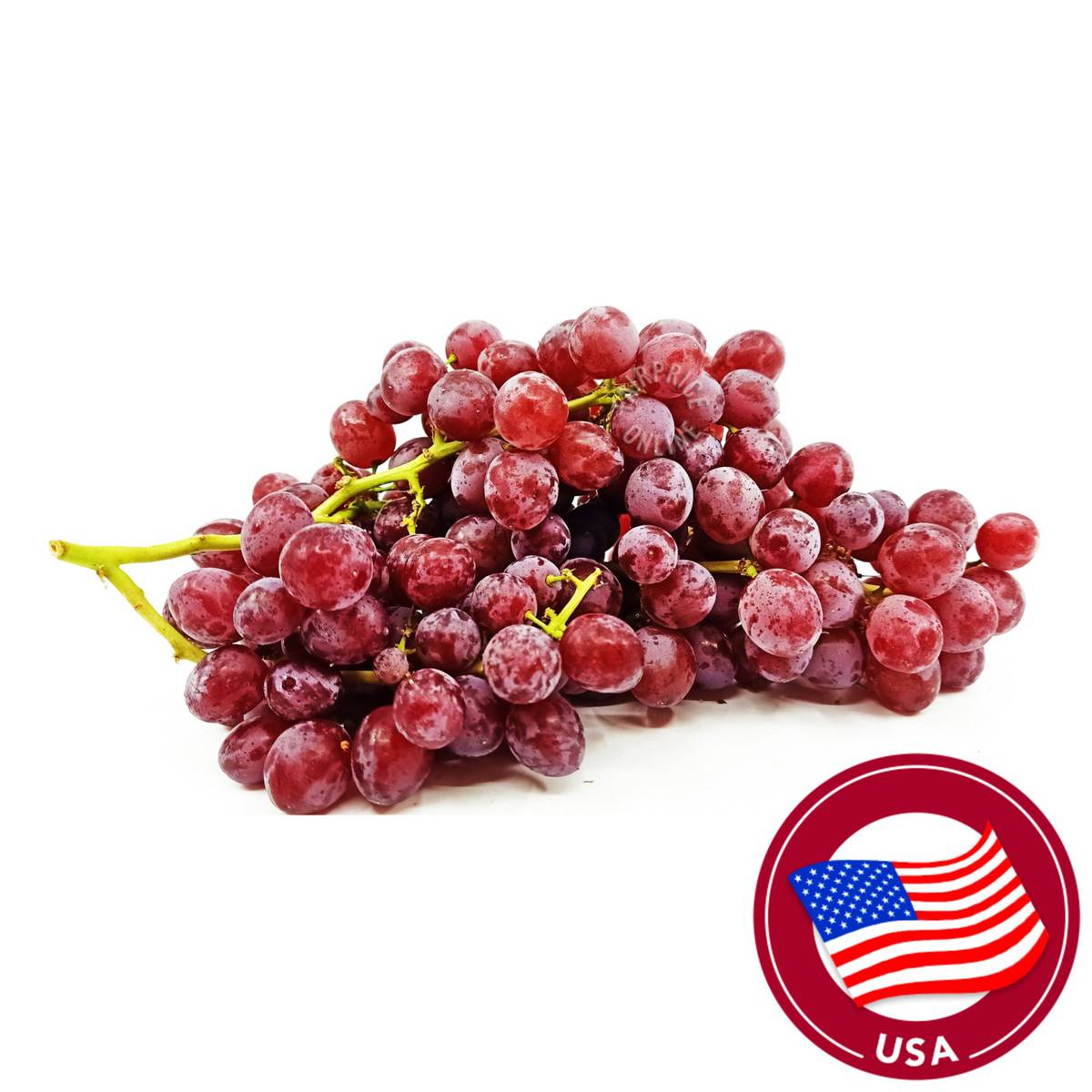 USA Candy Snaps Red Seedless Grapes NTUC FairPrice