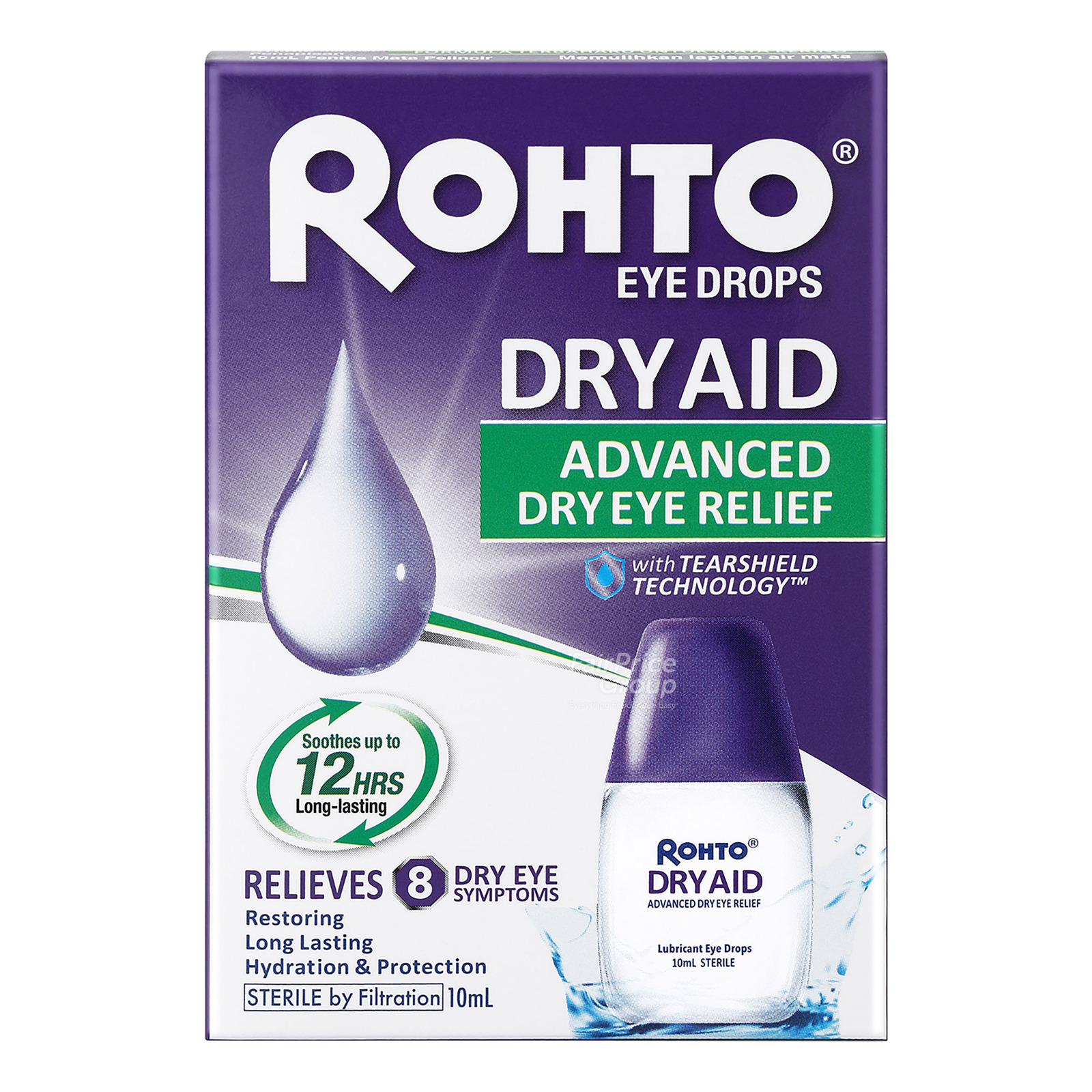 Rohto Dry Aid Lubricant Eye Drops | NTUC FairPrice
