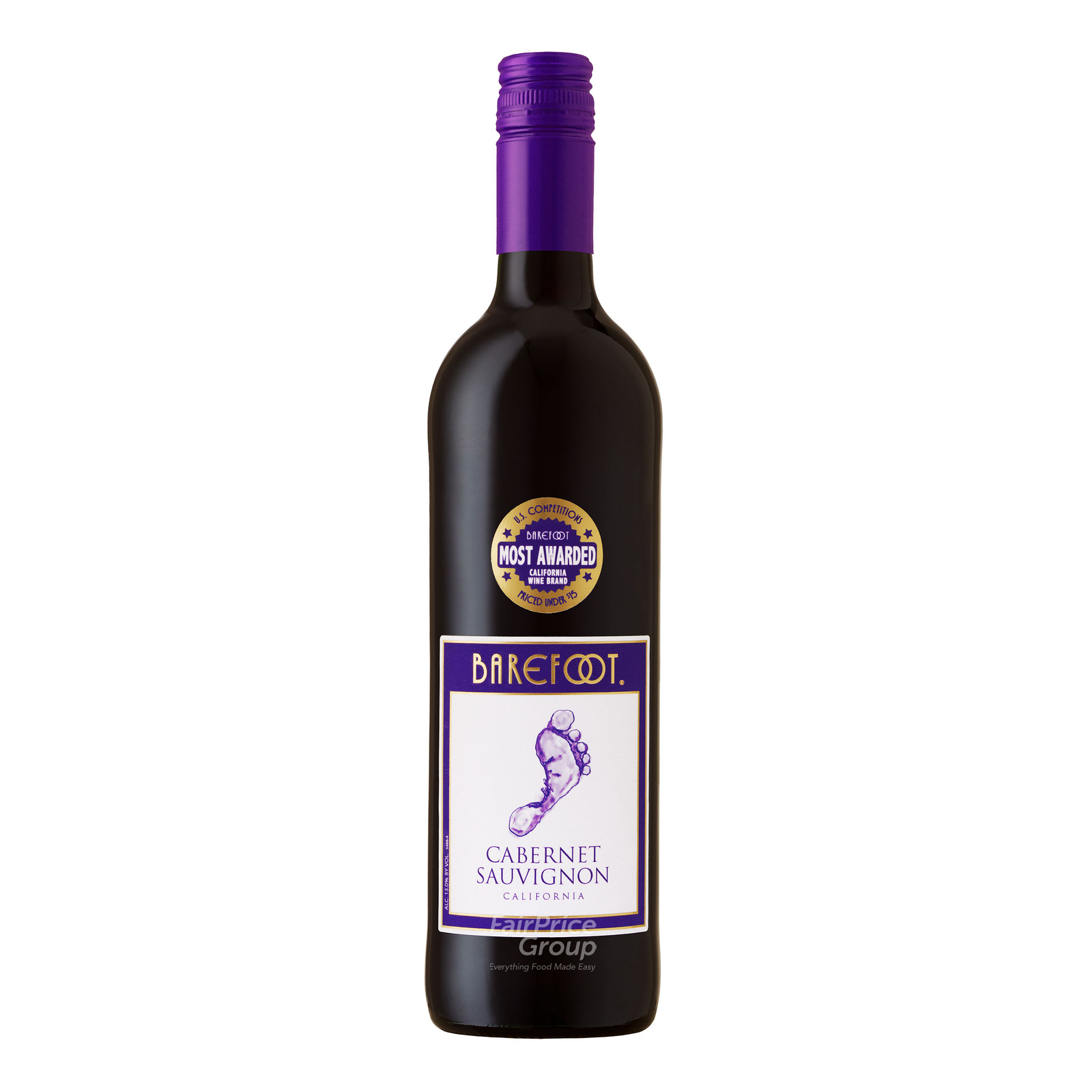 Barefoot Red Wine Sauvignon NTUC FairPrice