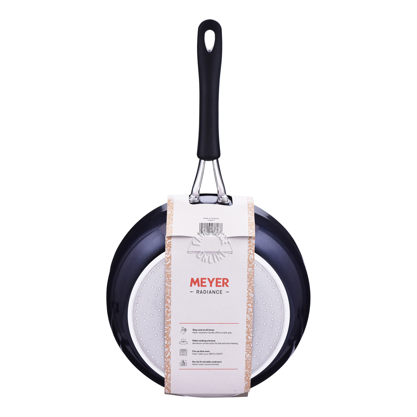 s*o様 MEYER Chef's Pan 24cm Meyer Non-Stick Chef's Pan - 24cm | NTUC FairPrice