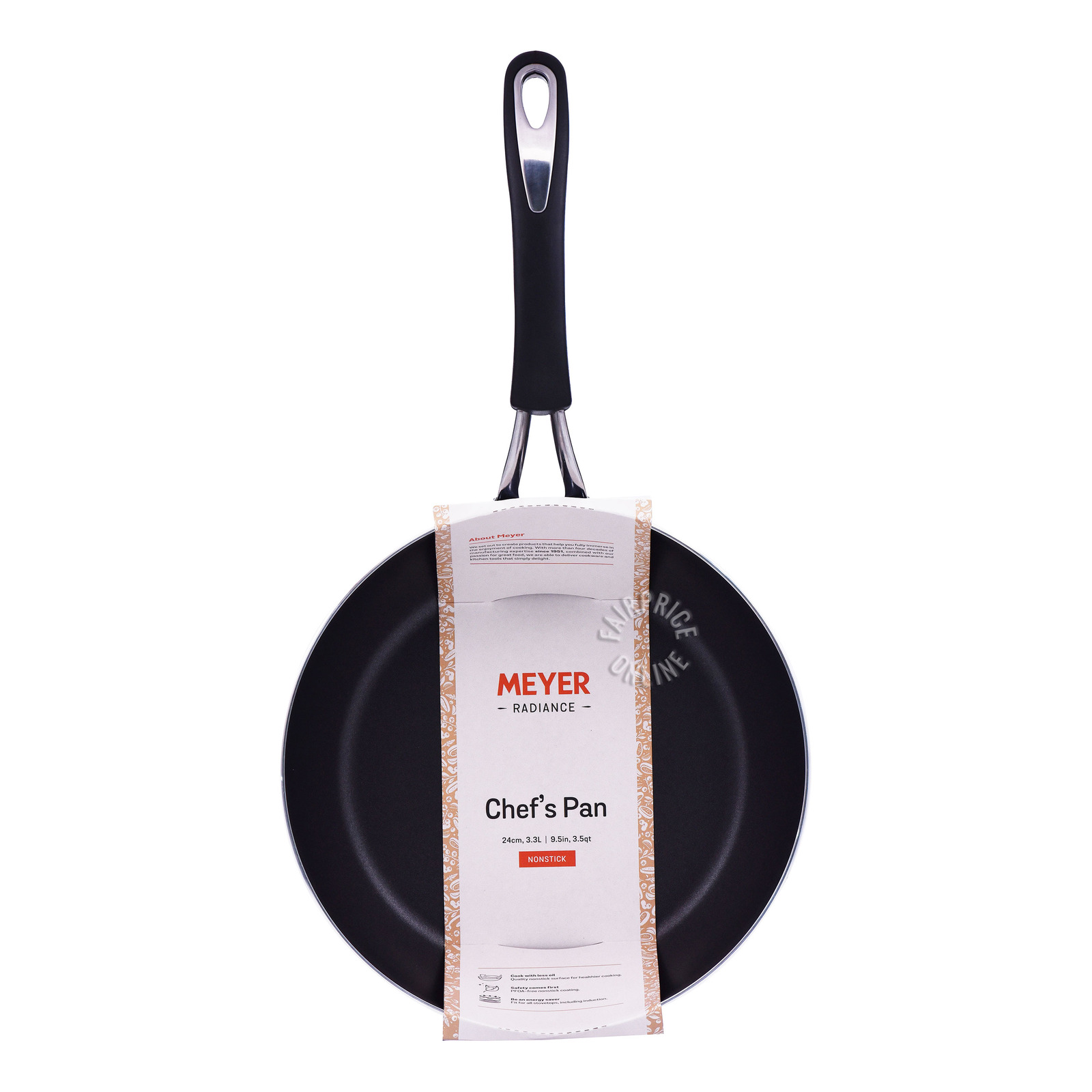 Meyer Non-Stick Chef's Pan - 24cm | NTUC FairPrice