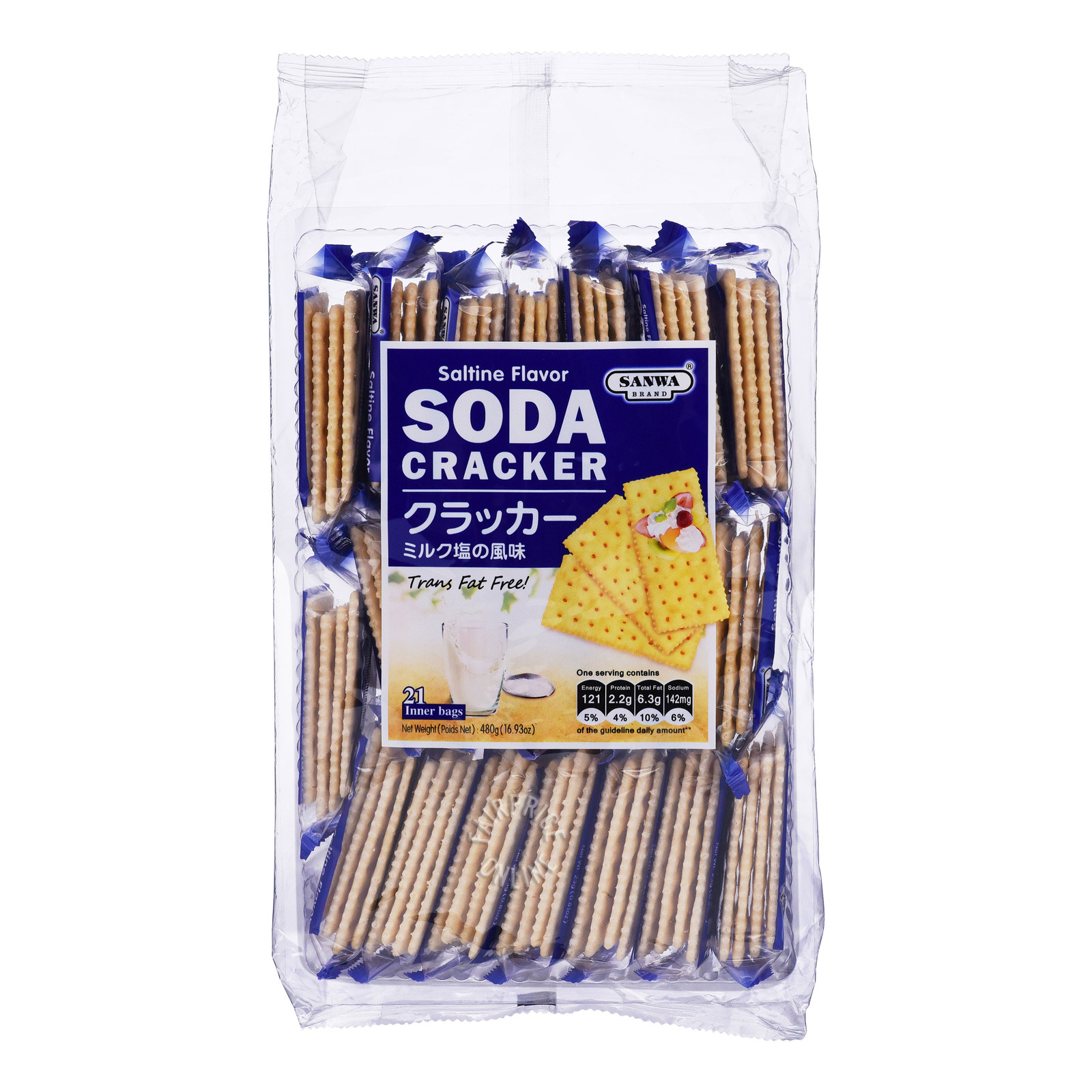Sanwa Soda Crackers Saltine NTUC FairPrice
