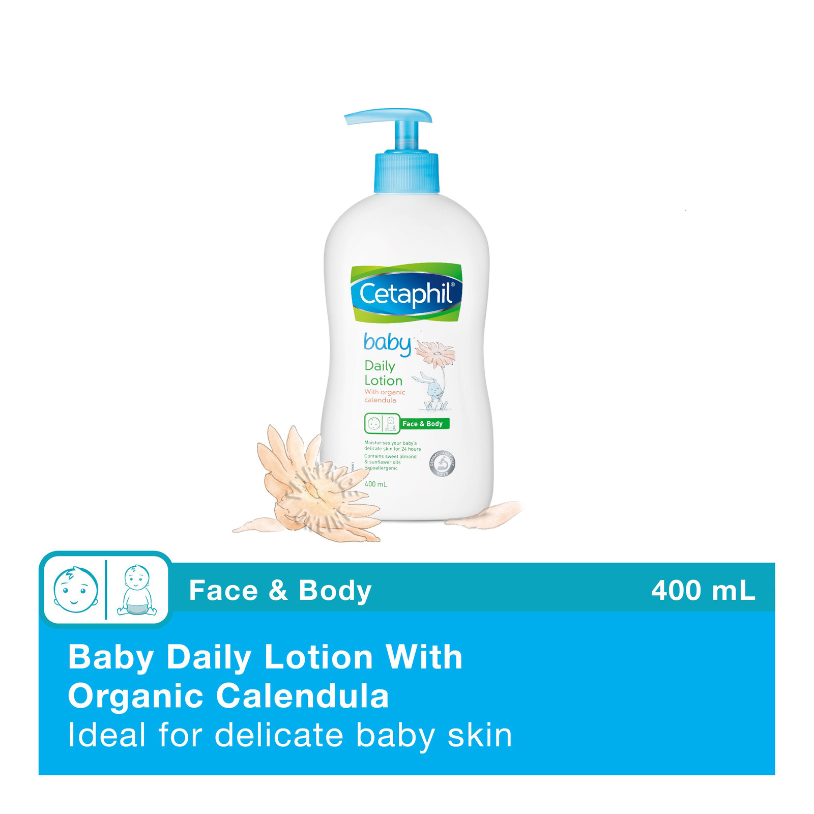 cetaphil calendula lotion