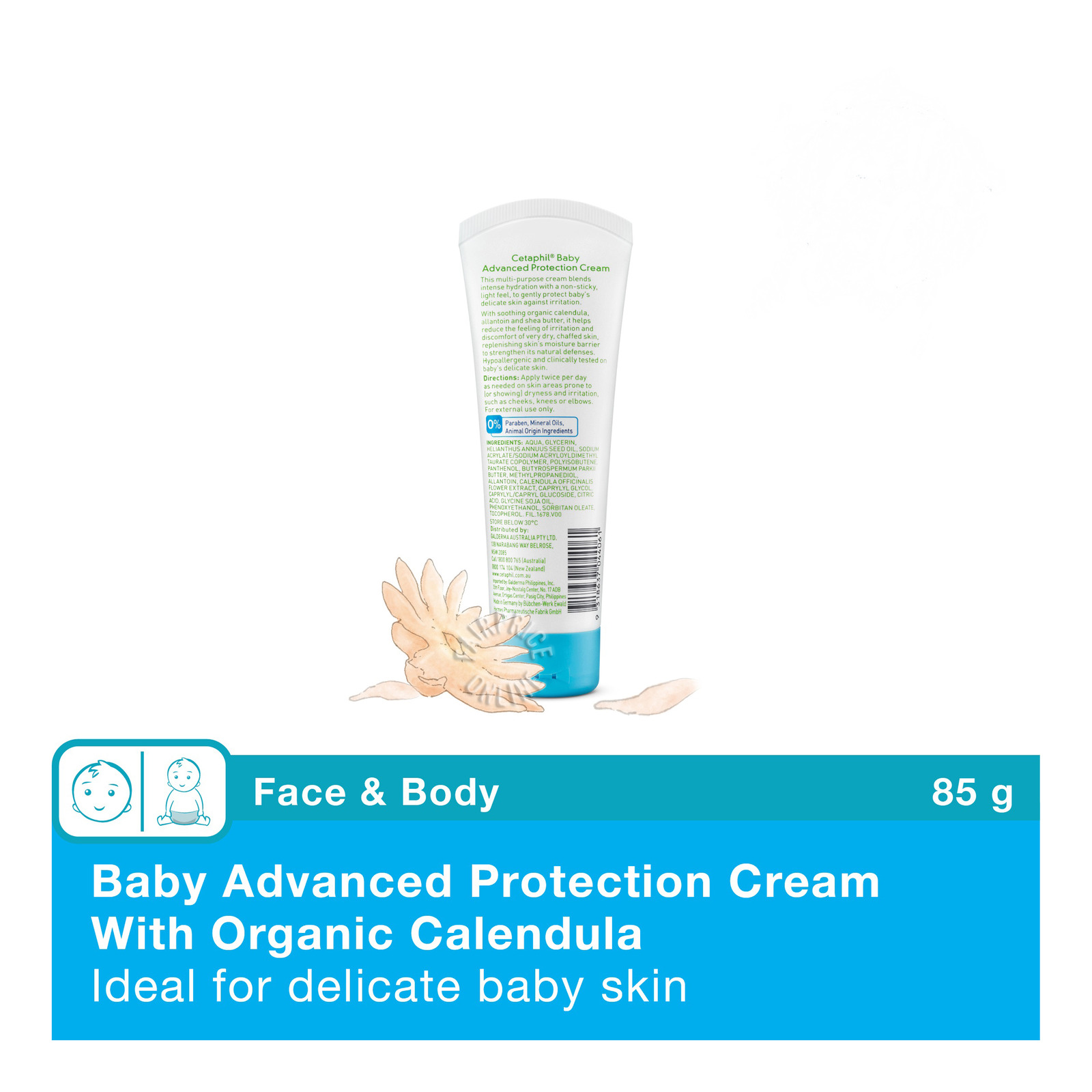 cetaphil baby advanced protection cream