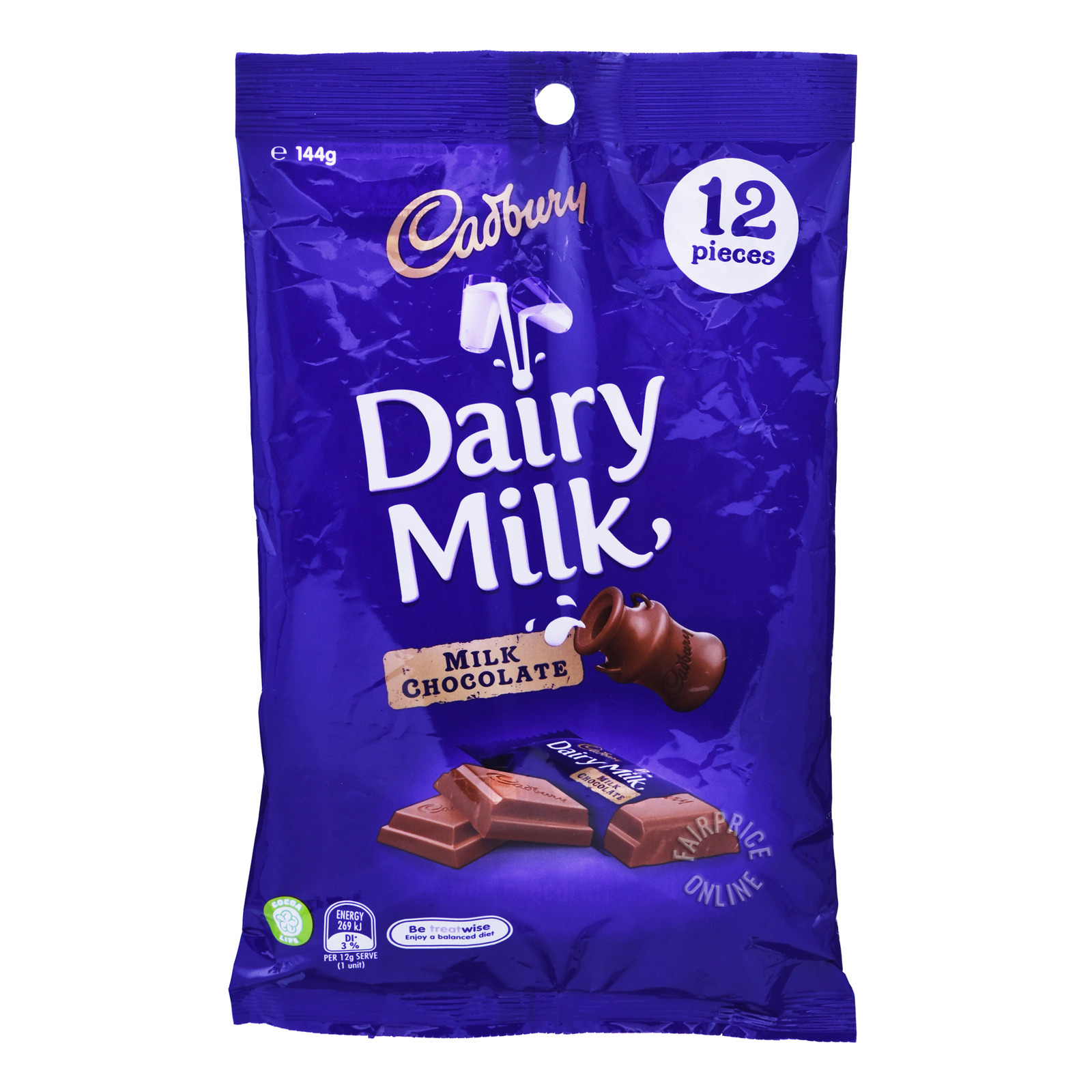 Cadbury Dairy Milk Chocolate Sharepack Milk Ntuc Fairprice