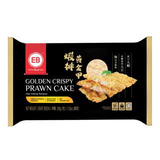 EB Frozen Prawn Cake - Golden Cripsy