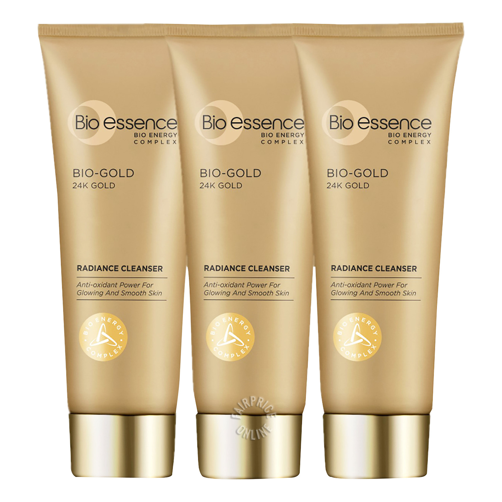 Biossance Gold Bio Essence Bio Gold Radiance Facial Cleanser | NTUC FairPrice