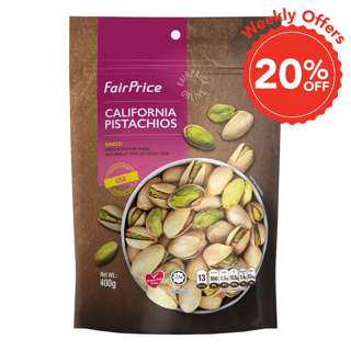 FairPrice California Pistachios