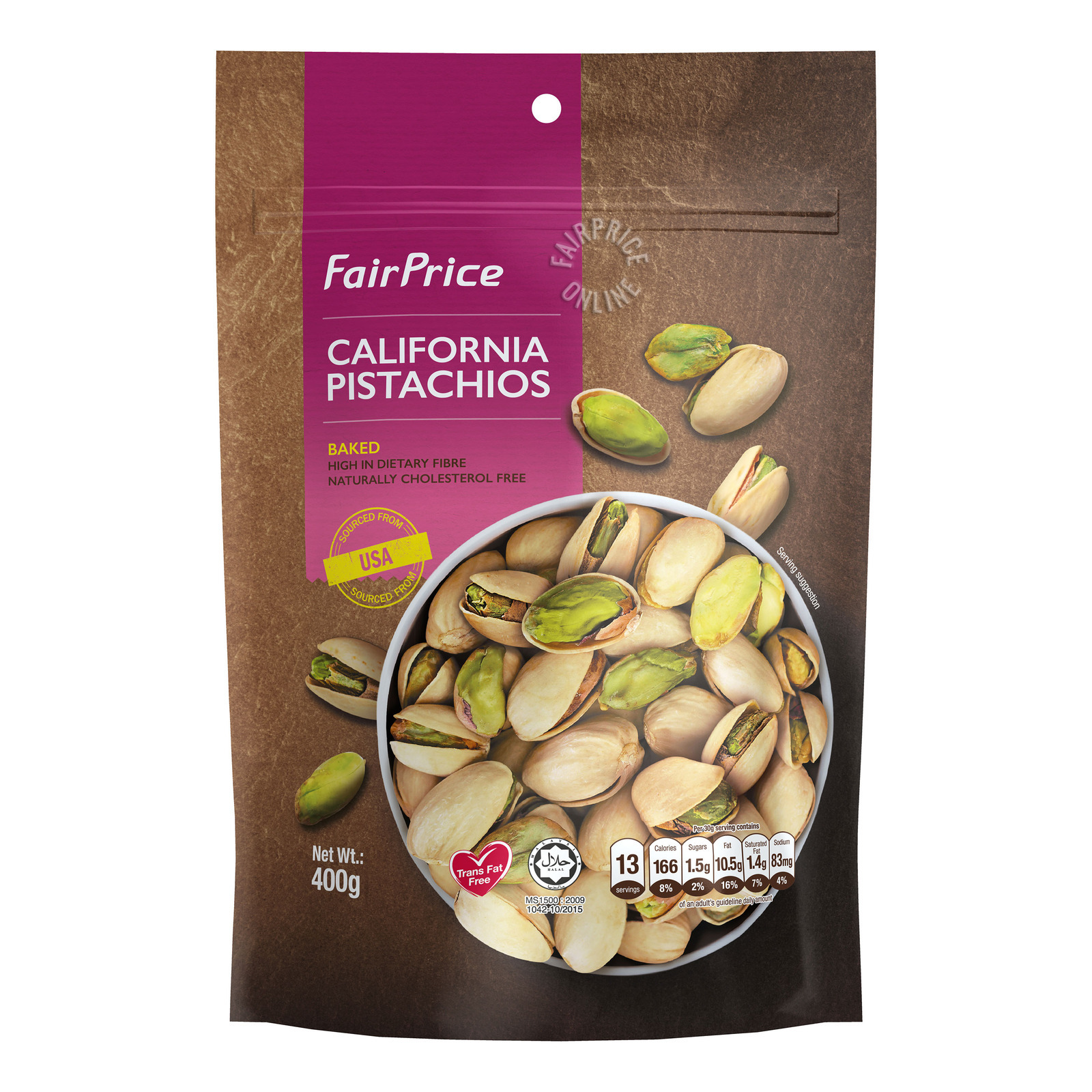 FairPrice California Pistachios