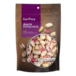 FairPrice Snacks - Pistachios (Unsalted)