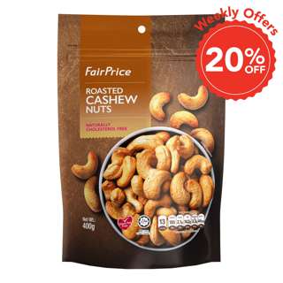 FairPrice Roasted Cashew Nuts