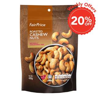 FairPrice Roasted Cashew Nuts