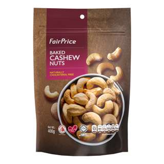 FairPrice Baked Cashew Nuts FairPrice Baked Cashew Nuts