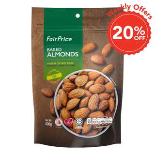 FairPrice Baked Almonds
