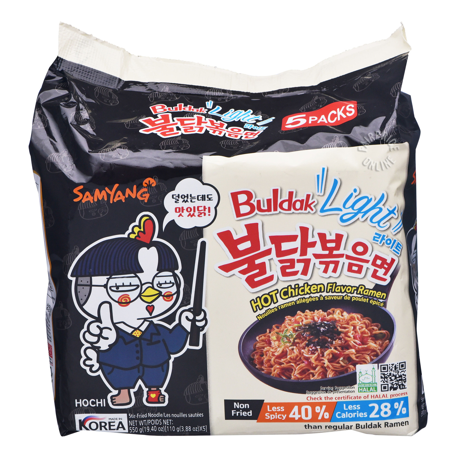 Samyang Buldak Hot Chicken Ramen - Light | NTUC FairPrice