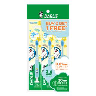 Darlie Jolly Junior Kids Toothbrush-Rilakuma(2-6years)