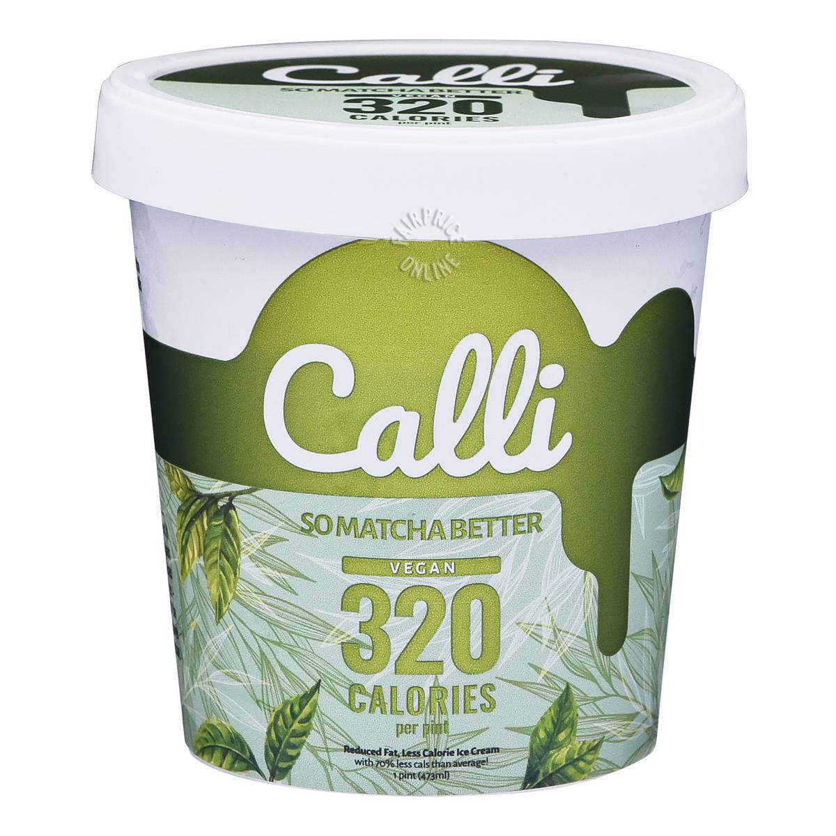 Calli Vegan Ice Cream Somatcha Better NTUC FairPrice