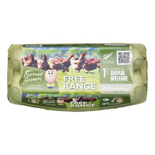 Farmer Brown Free Range Eggs