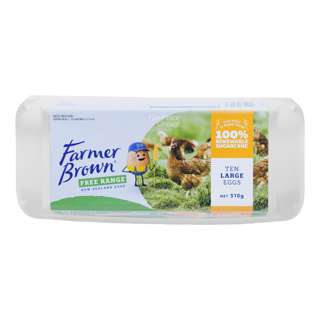 Farmer Brown Free Range Eggs