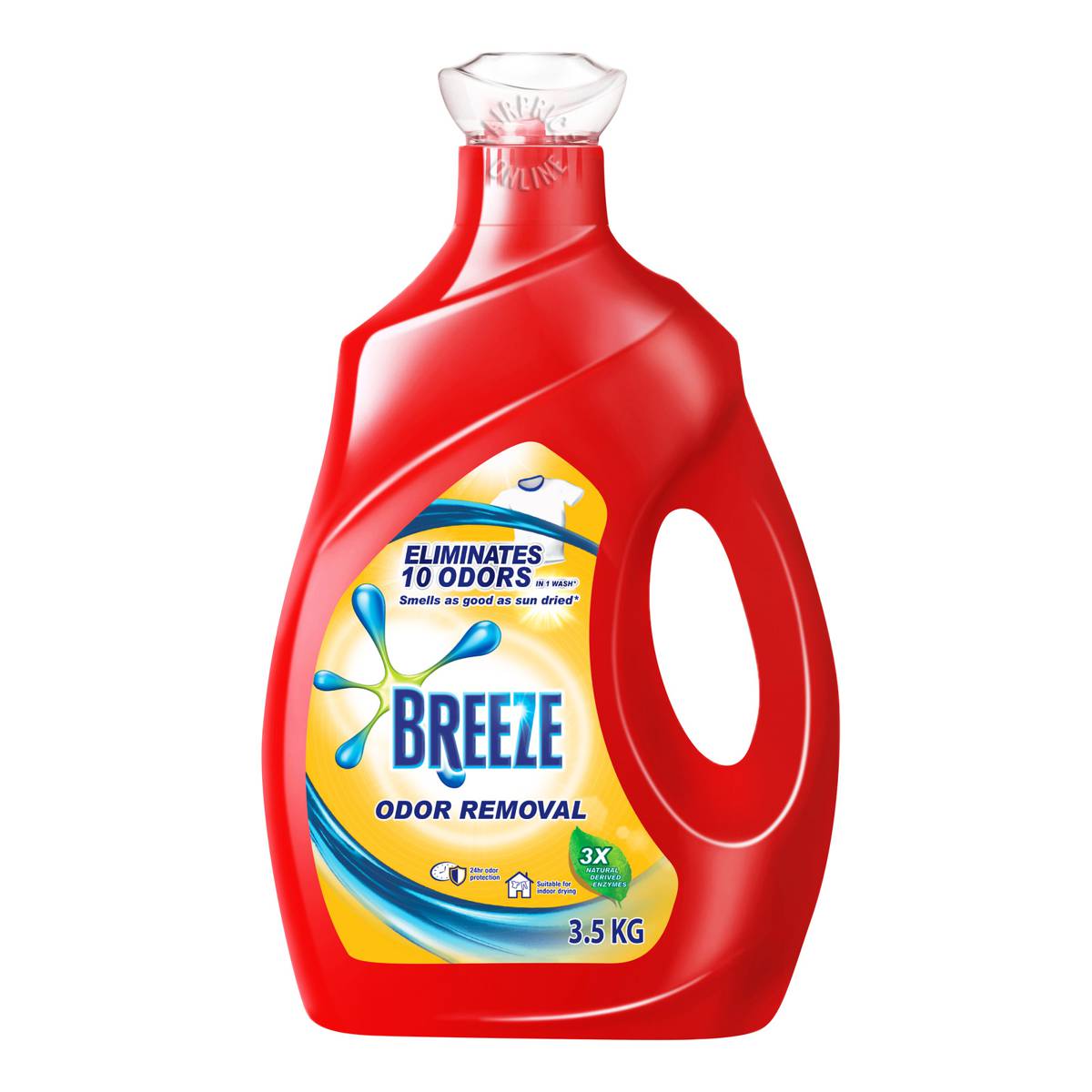 Breeze Liquid Detergent Odor Protect NTUC FairPrice