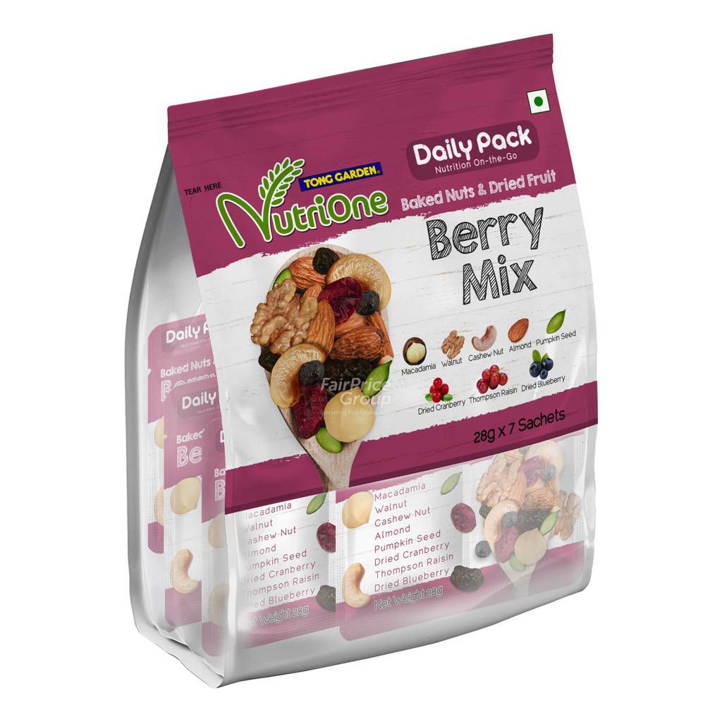 Tong Garden Nutrione Baked Nuts & Dried Fruit Berry Mix NTUC FairPrice