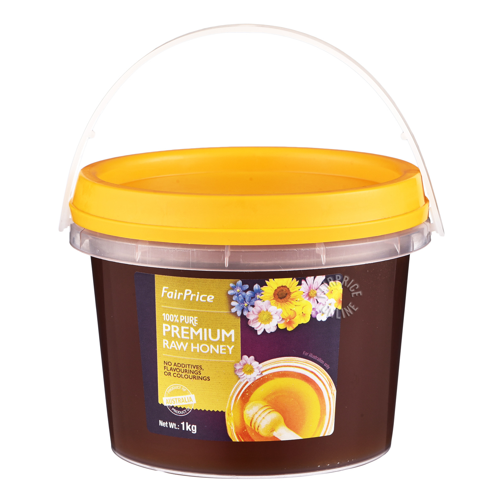 FairPrice 100% Premium Raw Honey
