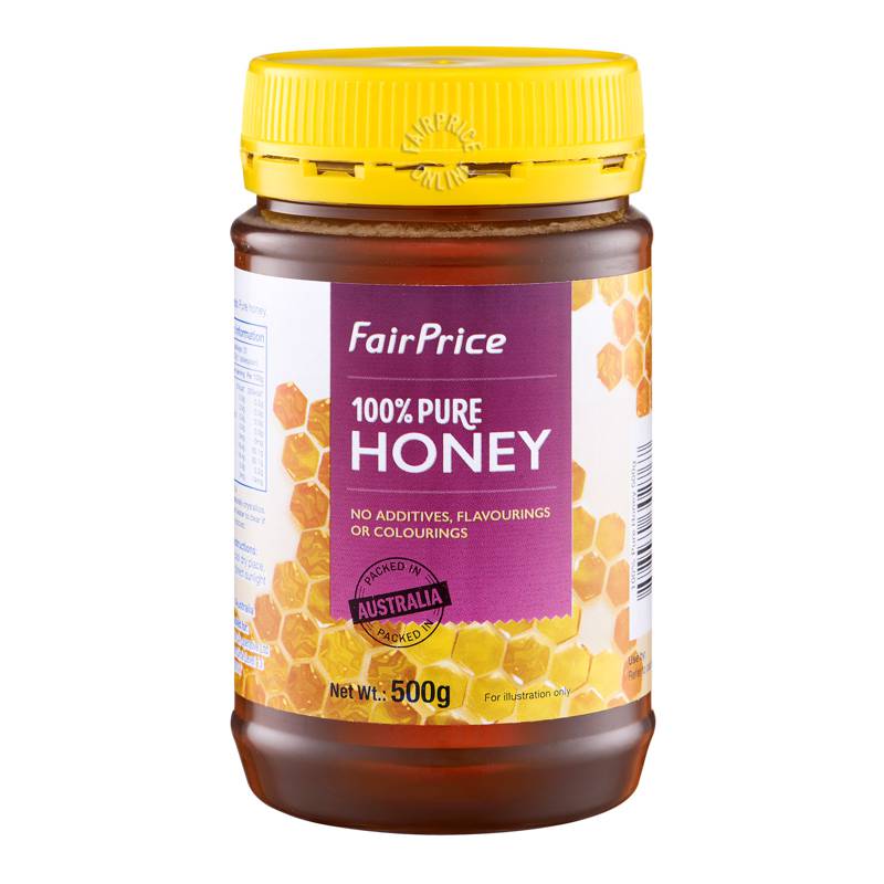 FairPrice 100 Pure Honey NTUC FairPrice