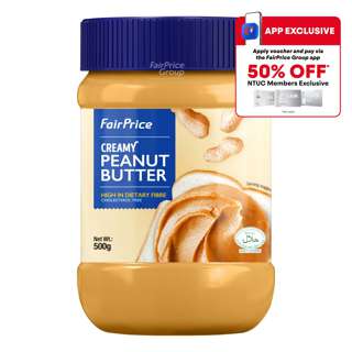 FairPrice Peanut Butter - Creamy