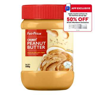 FairPrice Peanut Butter - Chunky