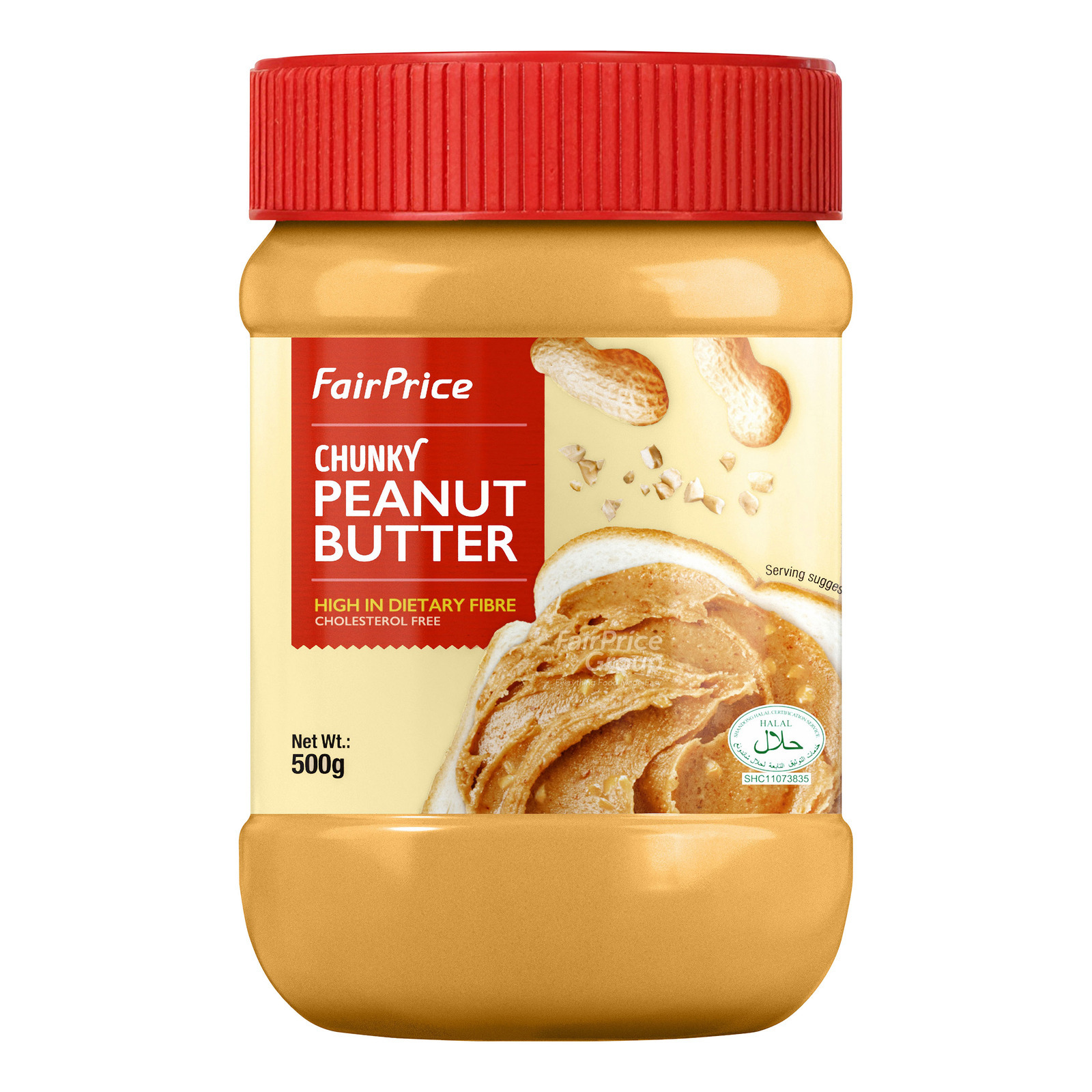 FairPrice Peanut Butter - Chunky