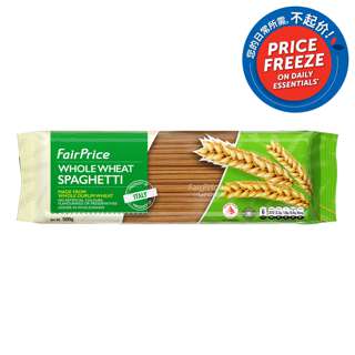 FairPrice Whole Wheat Pasta - Spaghetti