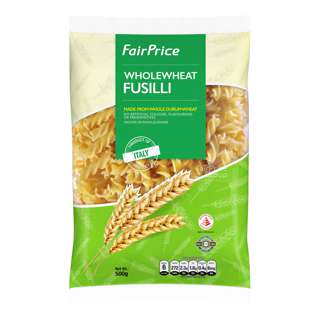 FairPrice Whole Wheat Pasta - Fusilli