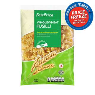 FairPrice Whole Wheat Pasta - Fusilli